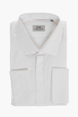 CC COLLECTION Cotton Jacquard Shirt