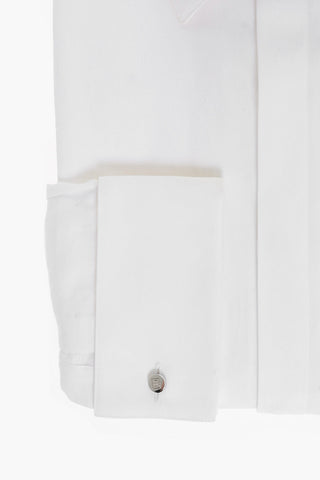 Camicia Slim Fit con Chiusura a Scomparsa