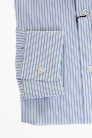 CC COLLECTION Awning Striped Cotton Shirt