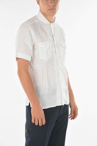 Short-sleeved Linen Saharan Shirt
