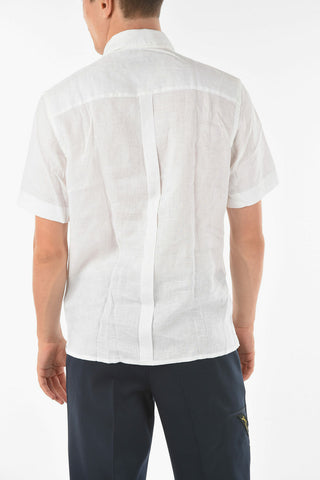 Short-sleeved Linen Saharan Shirt