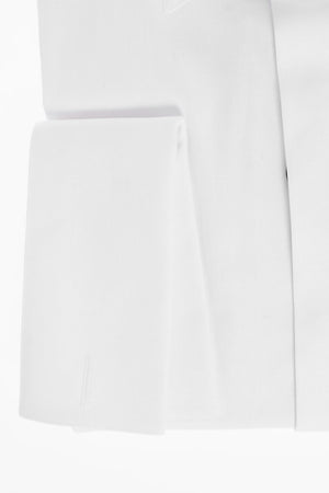 CC COLLECTION Wing-Tip Shirt with Concealed Placket