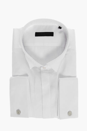 CODE Wing-Tip Shirt with Concealed Buttoning