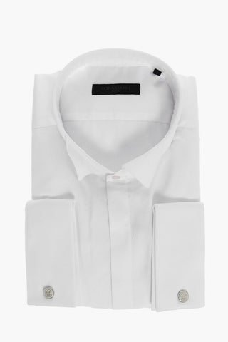 CODE Wing-Tip Shirt with Concealed Buttoning
