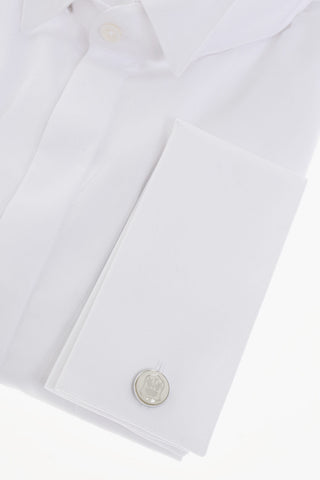 CODE Wing-Tip Shirt with Concealed Buttoning