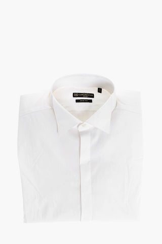 Spread Collar Slim Fit Shirt