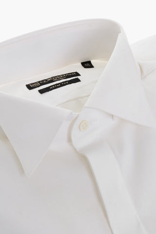 Spread Collar Slim Fit Shirt