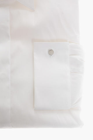 Spread Collar Slim Fit Shirt