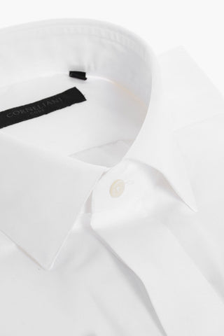 CODE Camicia in Popeline con Collo Francese
