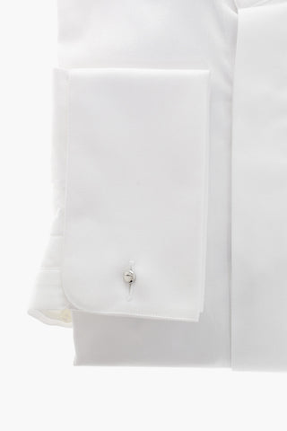Jacquard Cotton Wing-tip Shirt