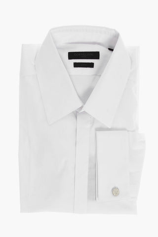 CODE Slim-Fit Shirt with Italian Collar