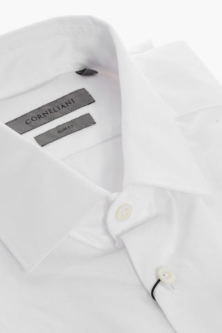 Twill Cotton Slim Fit Shirt