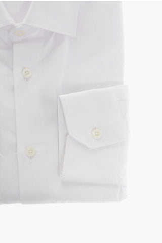 Twill Cotton Slim Fit Shirt