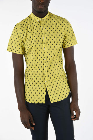 CC COLLECTION Kurzarmhemd SCARAB mit Button-down-Kragen
