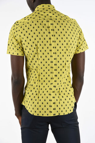 CC COLLECTION Kurzarmhemd SCARAB mit Button-down-Kragen