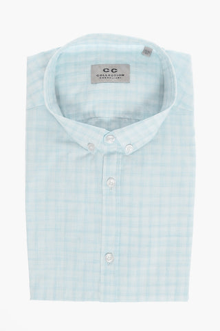 CC COLLECTION Camicia Button-down a Quadri
