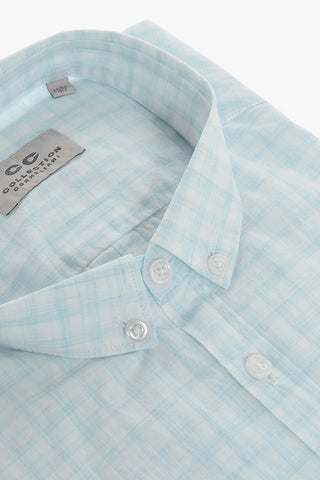CC COLLECTION Camicia Button-down a Quadri