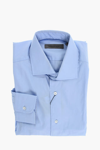 Standard Collar Popeline Shirt