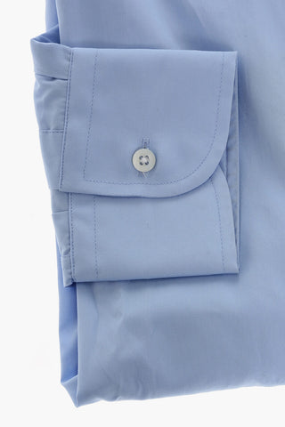 Standard Collar Popeline Shirt