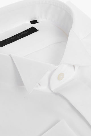 CODE Camicia Wing-tip con Abbottonatura a Scomparsa