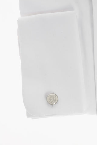 CODE Camicia Wing-tip con Abbottonatura a Scomparsa