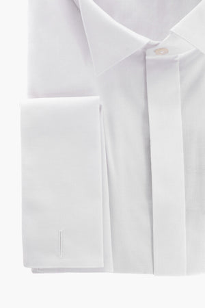 CC COLLECTION Stretch Cotton Wing-Tip Shirt