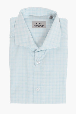 CC COLLECTION Camicia in Cotone a Quadri