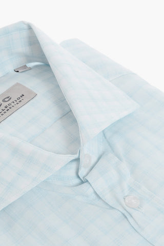 CC COLLECTION Camicia in Cotone a Quadri