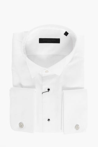 CODE Camicia Wing-tip in Cotone