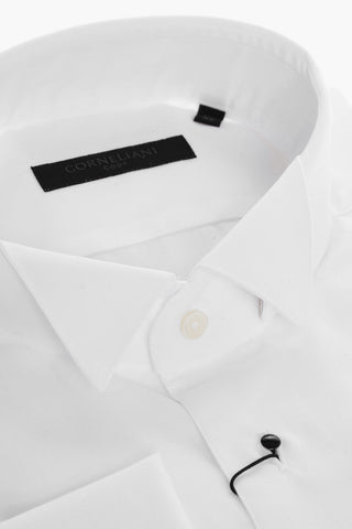 CODE Camicia Wing-tip in Cotone
