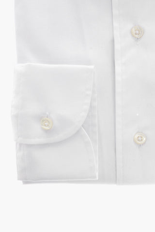 Wrinkle Free Cotton Shirt with Standard Collar