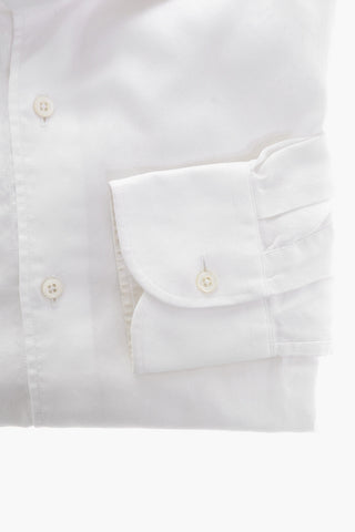 Cotton Shirt with Standard Collar