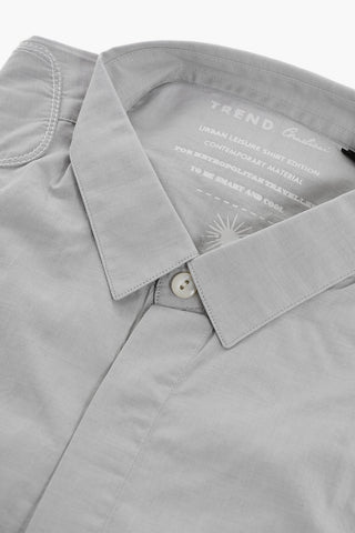 TREND Cotton Shirt with Breast-pocket