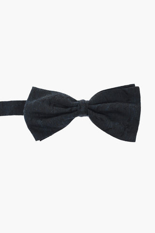 Jacquard Silk Blend Bow Tie