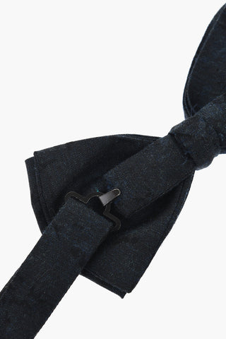 Jacquard Silk Blend Bow Tie