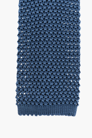 Cravatta in Seta Crochet