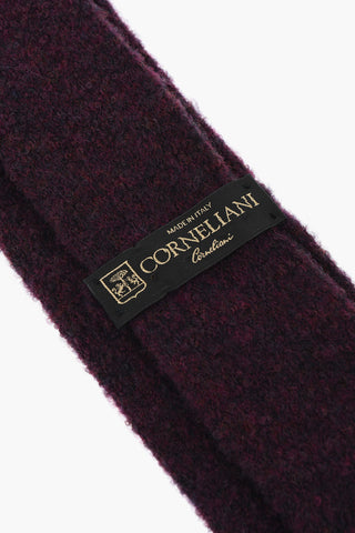 Cravatta in Maglia di Lana