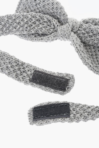 CC COLLECTION 면 니트 보타이