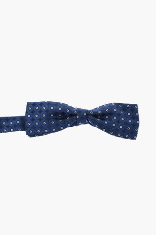 CC COLLECTION Jacquard Silk Bow Tie