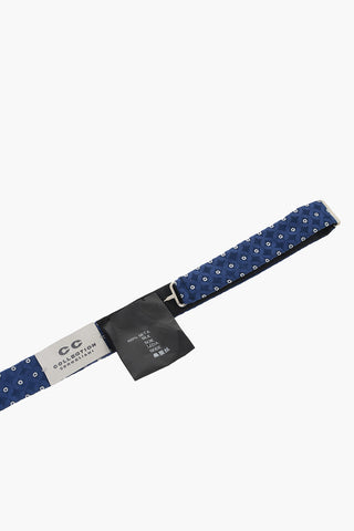 CC COLLECTION Jacquard Silk Bow Tie