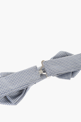Papillon in Seta Jacquard