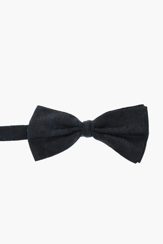 Jacquard Silk Blend Bow Tie