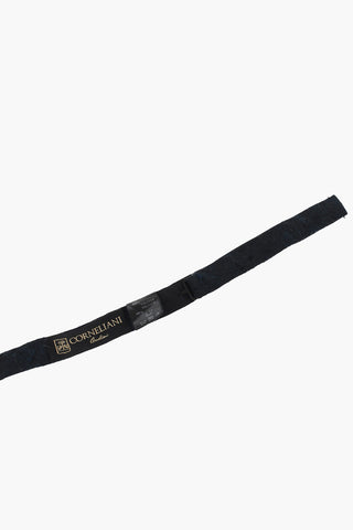 Jacquard Silk Blend Bow Tie