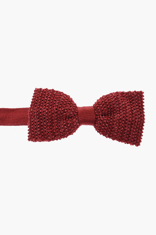 Linen Blend Knitted Tie