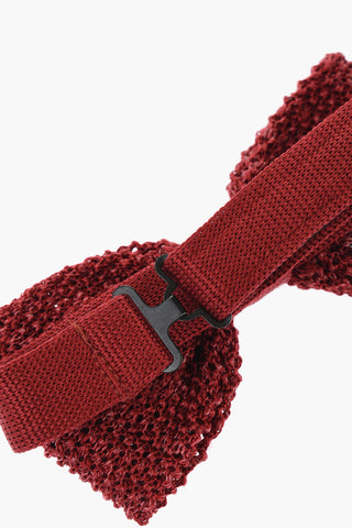 Linen Blend Knitted Tie