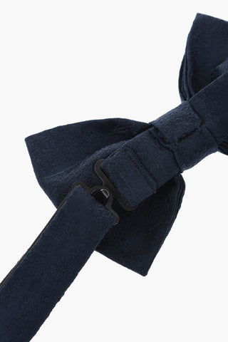 Damask Silk Bow Tie