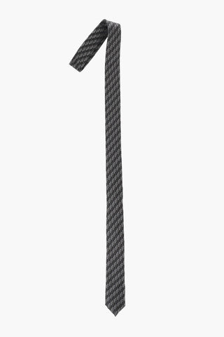 CC COLLECTION 실크 헤링본 넥타이