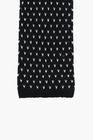 CC COLLECTION 코튼 자카드 넥타이