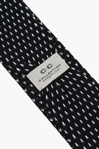 CC COLLECTION 코튼 자카드 넥타이