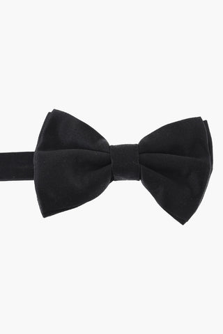 CODE Silk Satin Bow Tie